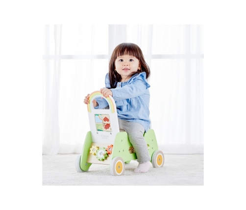 Деревянные ходунки - каталка 2in1 CLASSIC WORLD MONTESSORI