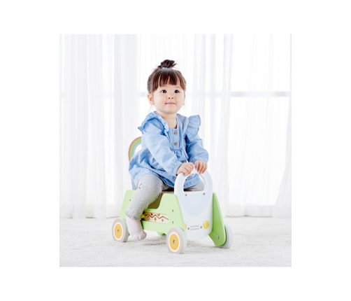 Деревянные ходунки - каталка 2in1 CLASSIC WORLD MONTESSORI