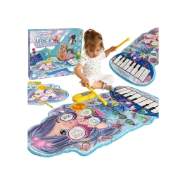 WOOPIE Mata Muzyczna Syrenka 2w1 Perkusja Interaktywna WOOPIE Mata Muzyczna Syrenka 2w1 Perkusja Interaktywna