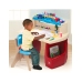 Step2 Biurko z Krzesełkiem Kącik plastyczny edukacyjny Delux