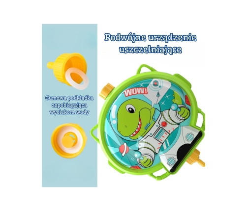 WOOPIE Ūdens pistolete DINO