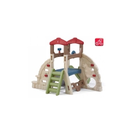 Step2 Skałka Wspinaczka ze Zjeżdżalnią