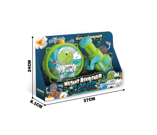 WOOPIE Ūdens pistolete DINO