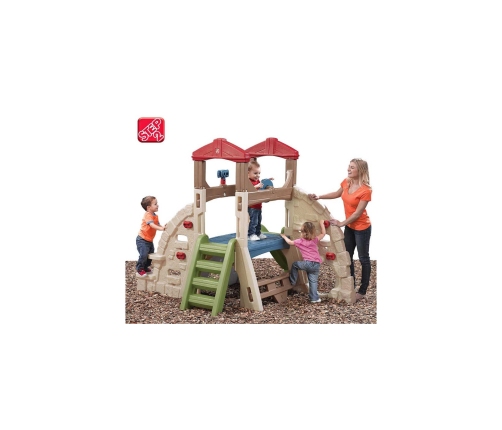 Step2 Skałka Wspinaczka ze Zjeżdżalnią