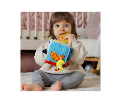 TOOKY TOY Box Pudełko XXL Montessori Edukacyjne 5w1 Sensoryczne 11-12 Mies