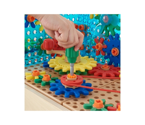 MASTERKIDZ Zestaw Akcesoriów Mix Koła Zębate do Paneli Ściennych STEM 198 el.