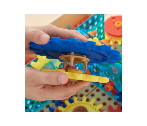 MASTERKIDZ Zestaw Akcesoriów Mix Koła Zębate do Paneli Ściennych STEM 198 el.