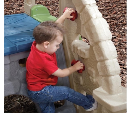 Step2 Skałka Wspinaczka ze Zjeżdżalnią