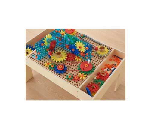 MASTERKIDZ Zestaw Akcesoriów Mix Koła Zębate do Paneli Ściennych STEM 198 el.