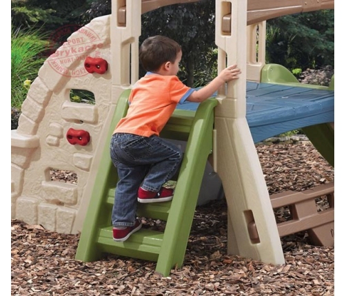 Step2 Skałka Wspinaczka ze Zjeżdżalnią