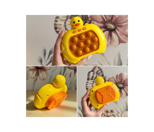 WOOPIE Gra POP IT Interaktywna Antystresowa Zręcznościowa Kaczka