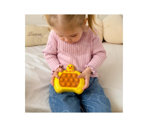 WOOPIE Gra POP IT Interaktywna Antystresowa Zręcznościowa Kaczka