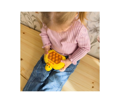 WOOPIE Gra POP IT Interaktywna Antystresowa Zręcznościowa Kaczka