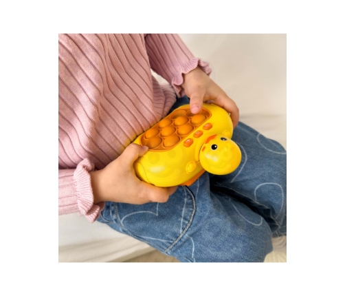WOOPIE Gra POP IT Interaktywna Antystresowa Zręcznościowa Kaczka