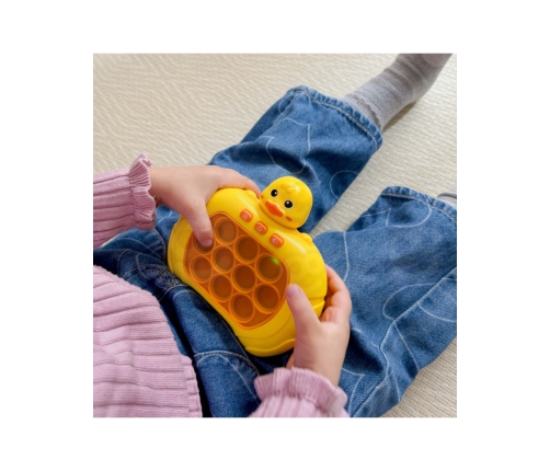 WOOPIE Gra POP IT Interaktywna Antystresowa Zręcznościowa Kaczka