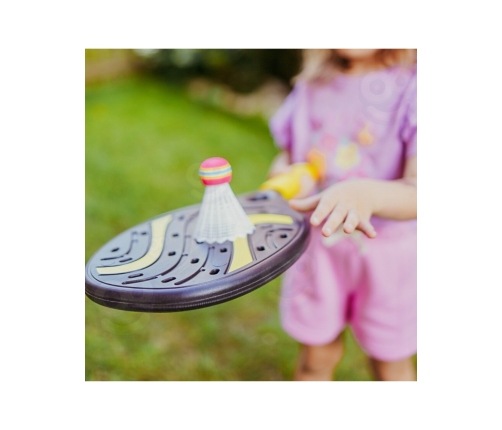 WOOPIE Rakieta z Piłką Piankową i Lotką- Zestaw Plażowo Ogrodowy