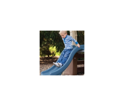 Step2 Wieża z Huśtawkami Plac Zabaw zjeżdżalnia