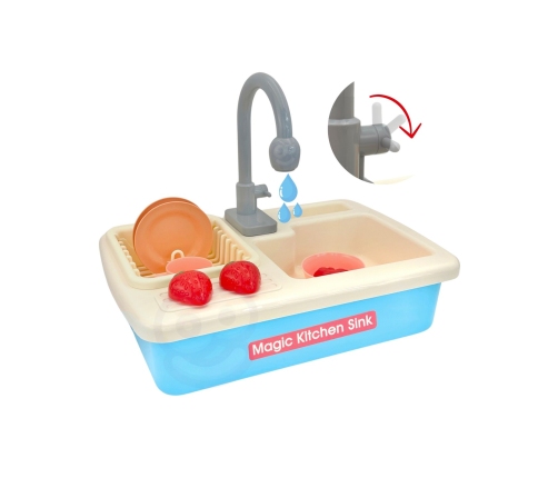 WOOPIE Izlietne 2in1 Blue