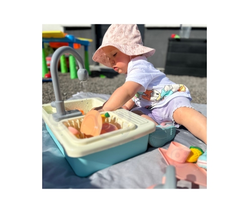 WOOPIE Izlietne 2in1 Blue