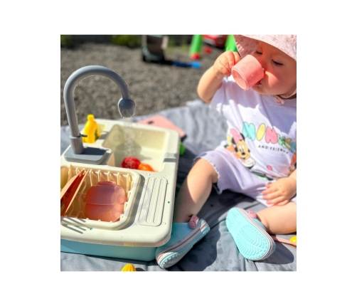 WOOPIE Izlietne 2in1 Blue