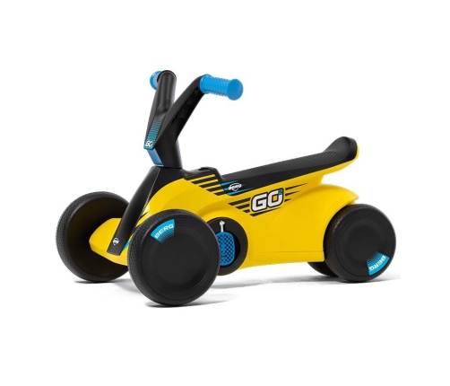 BERG Беговел с педалями GO² Sparx Yellow Gokart 2in1