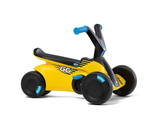 BERG Беговел с педалями GO² Sparx Yellow Gokart 2in1