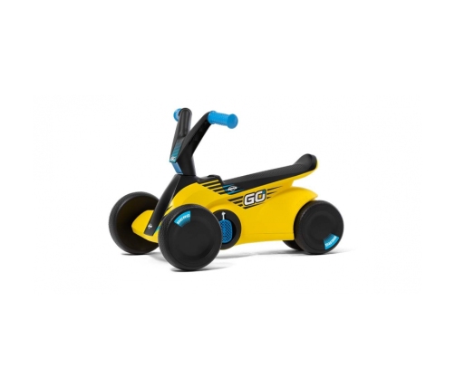 BERG Беговел с педалями GO² Sparx Yellow Gokart 2in1