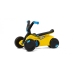 BERG Беговел с педалями GO² Sparx Yellow Gokart 2in1