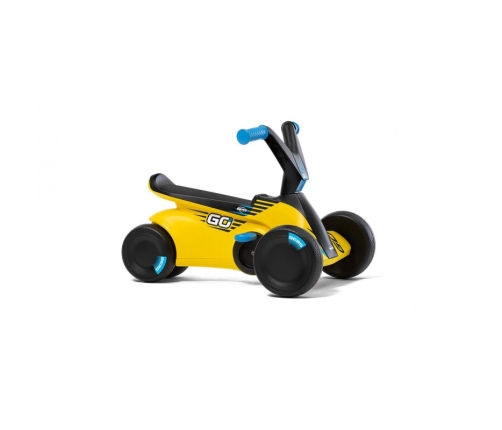 BERG Беговел с педалями GO² Sparx Yellow Gokart 2in1