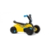 BERG Беговел с педалями GO² Sparx Yellow Gokart 2in1