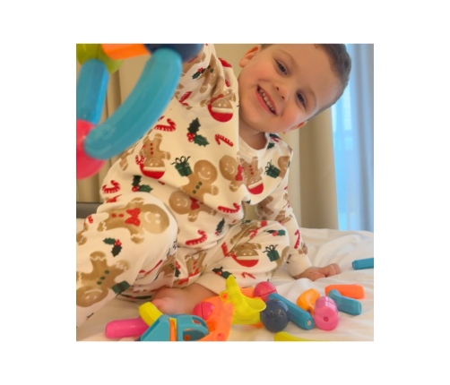 WOOPIE Magnetyczne Klocki Konstrukcyjne Pojazdy 52 el.