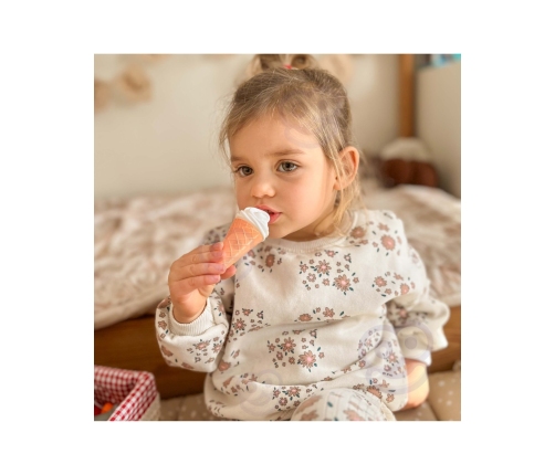 WOOPIE Kosz Piknikowy Owoce Warzywa Fast Food Zestaw XXL 103el.