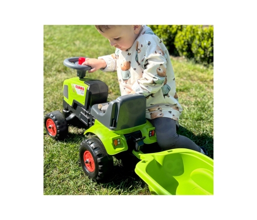 Трактор-каталка FALK Baby Claas Axos 310 Green