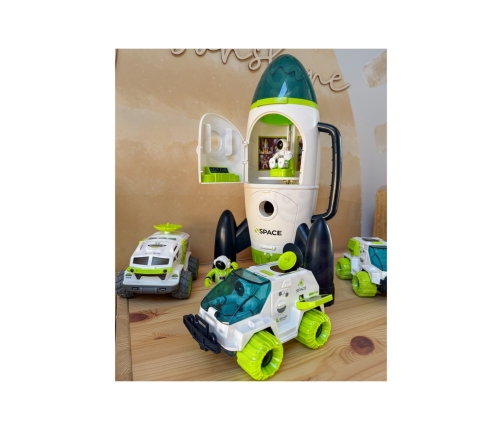 WOOPIE Interaktywny Duży Łazik Kosmiczny Space Set