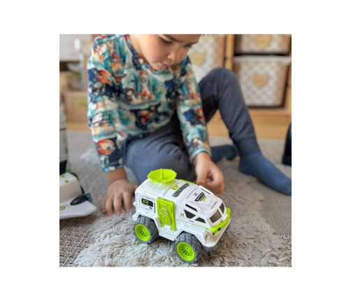 WOOPIE Interaktywny Duży Łazik Kosmiczny Space Set