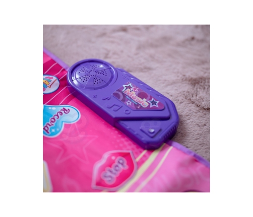 WOOPIE Duża Mata Muzyczna 2w1 Perkusja Interaktywna Pianino