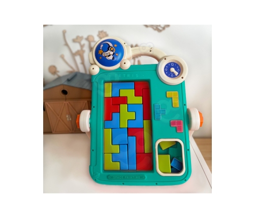 WOOPIE Dwustronna Tablica do Rysowania Gra Tetris 2w1