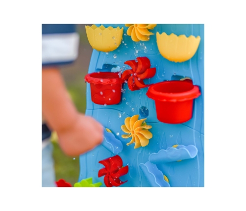 WOOPIE Wodospad XXL Ścianka Wodna 2w1 Stolik Wodny