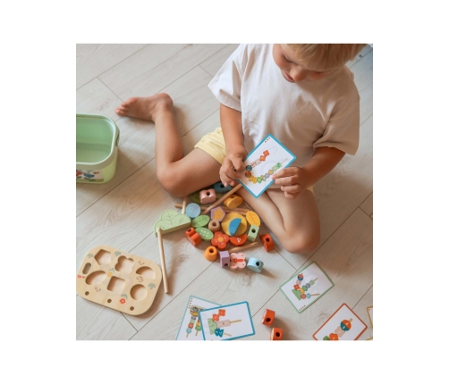 TOOKY TOY Box Edukacyjny 5 w1 Magiczny Ogród Montessori