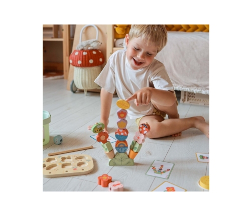 TOOKY TOY Box Edukacyjny 5 w1 Magiczny Ogród Montessori