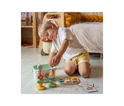 TOOKY TOY Box Edukacyjny 5 w1 Magiczny Ogród Montessori