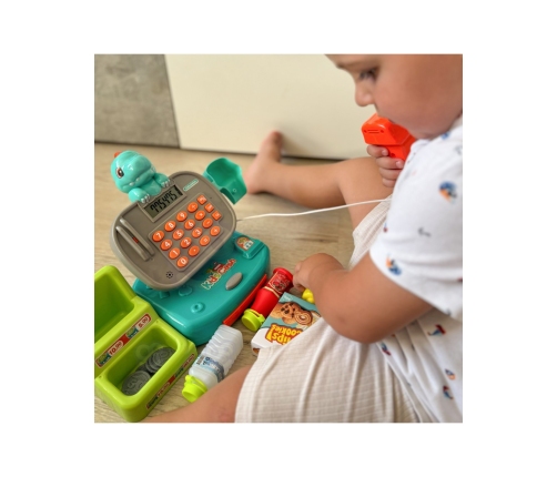 WOOPIE Kases aparāts DINO Blue