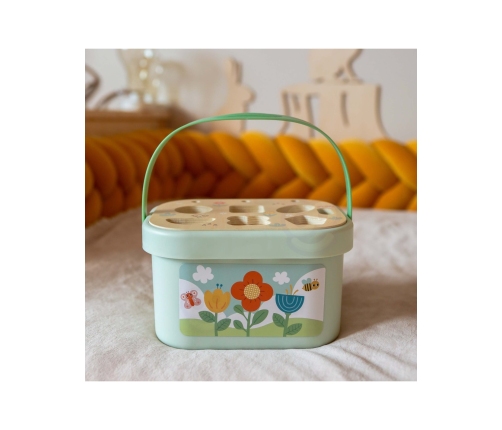 TOOKY TOY Box Edukacyjny 5 w1 Magiczny Ogród Montessori