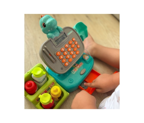 WOOPIE Kases aparāts DINO Blue