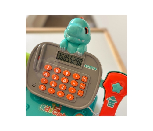 WOOPIE Kases aparāts DINO Blue