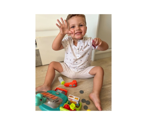 WOOPIE Kases aparāts DINO Blue