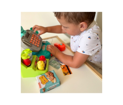 WOOPIE Kases aparāts DINO Blue