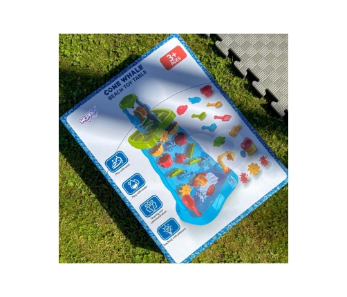 WOOPIE Wodospad XXL Ścianka Wodna 2w1 Stolik Wodny