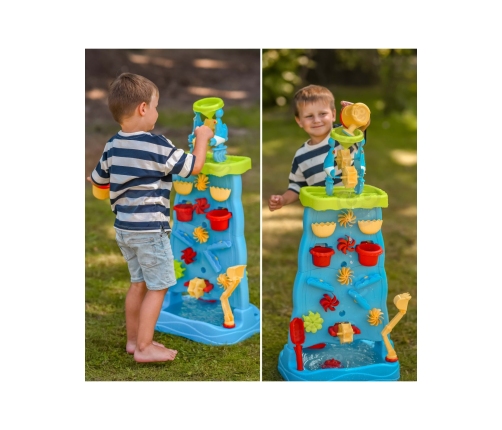 WOOPIE Wodospad XXL Ścianka Wodna 2w1 Stolik Wodny