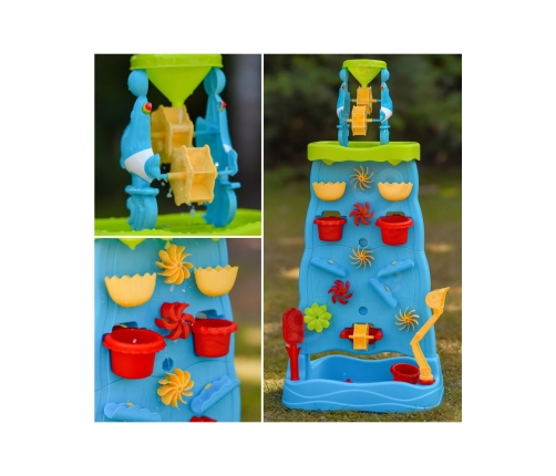 WOOPIE Wodospad XXL Ścianka Wodna 2w1 Stolik Wodny